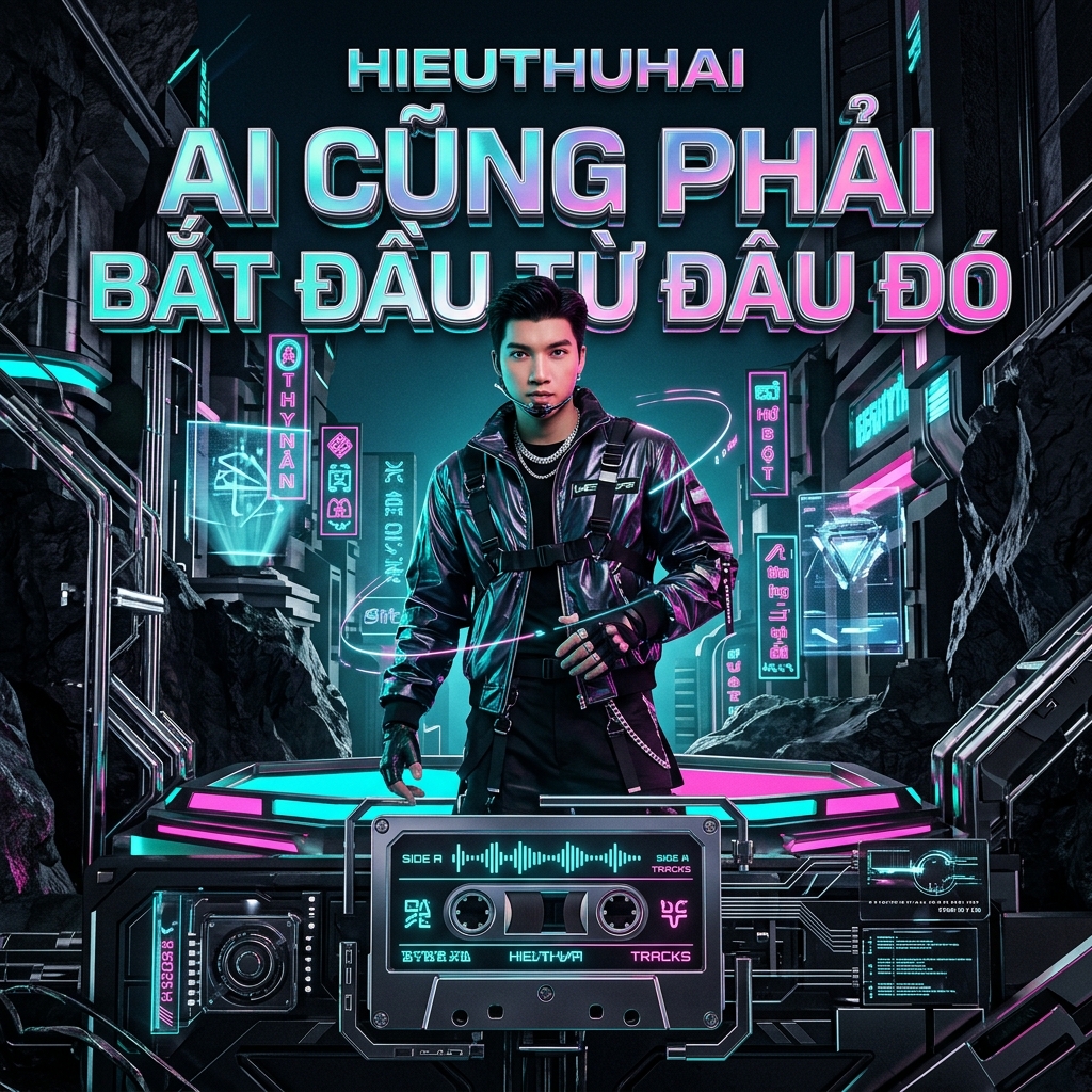 Album Ai Cũng Phải Bắt Đầu Từ Đâu Đó